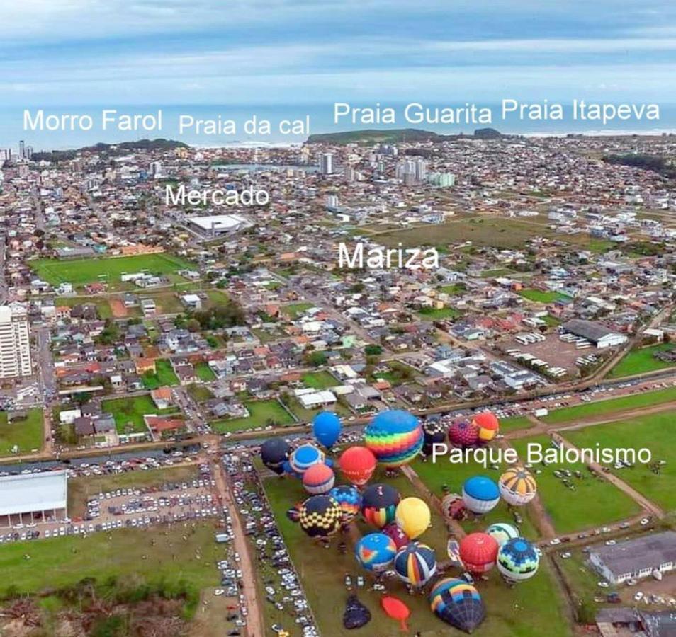 فيلا Casa De 2 Quartos Com 2 Ares-Condicionados Em Torres-Rs - Na Mais Bela Praia Gaucha - Cozinha - Banheiro - Tv Smart 32 E Wi-Fi - Estacionamento - Anfitria Superhost No Bnb المظهر الخارجي الصورة